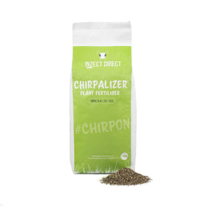 Chirpalizer® - Natural Plant Fertiliser 1.5KG