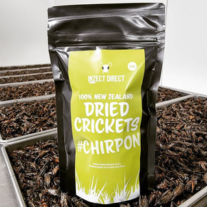 Freeze Dried Crickets