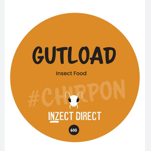 Gutload - insect food.